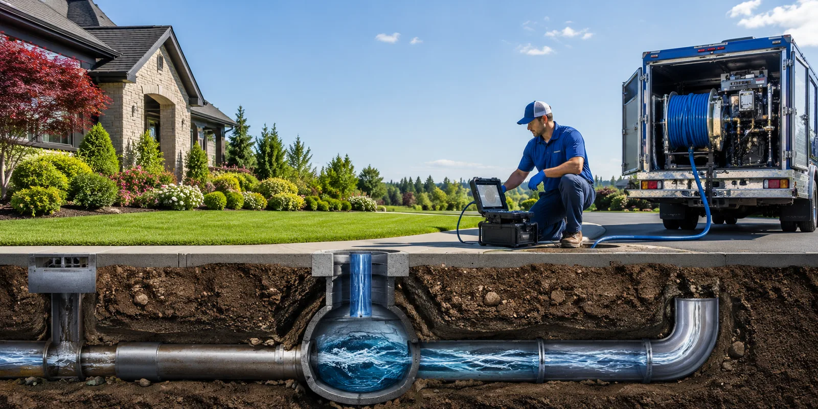 Drainage restoration information for Remington, VA